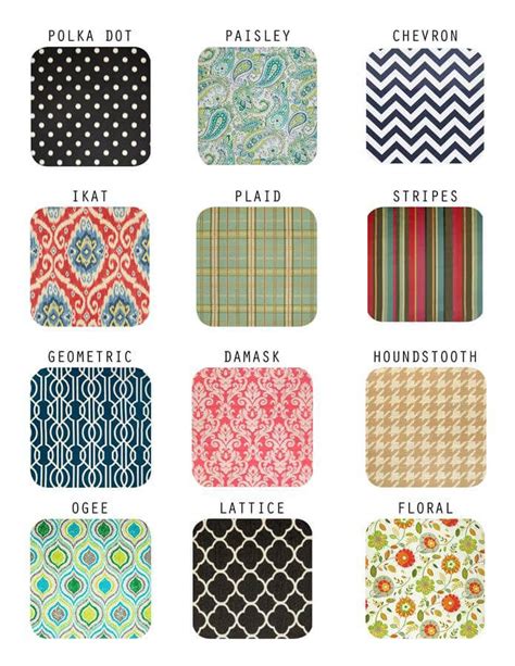 Fabric Pattern Selection Guide - Fine Furniture Upholstery