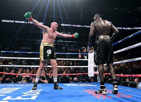 Deontay Wilder Vs. Tyson Fury Results: Controversial Decision ...