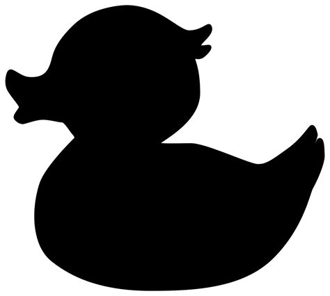 Free Duck Silhouette Cliparts, Download Free Duck Silhouette Cliparts ...