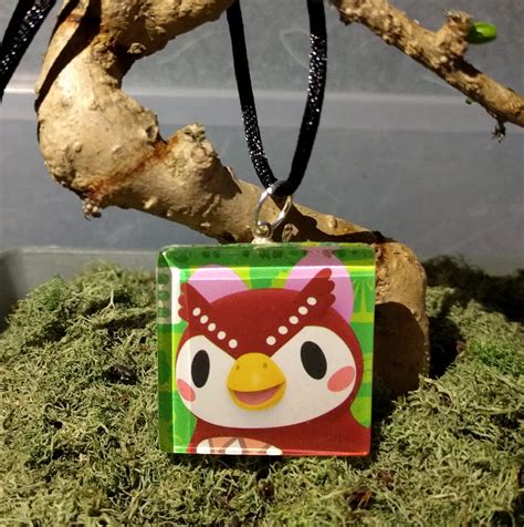 Celeste Animal Crossing Amiibo Card Necklace – Paper Calico