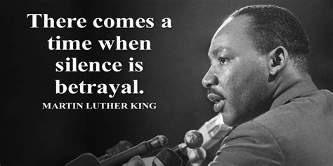 Martin Luther King Quotes About Silence - Daily Quotes