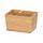 VARIERA Box with handle Bamboo 24 x 17 cm - IKEA
