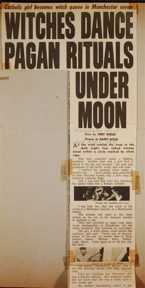 Witches dance pagan rituals under moon (1965) - Alexandrian Witchcraft