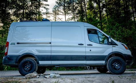 2019 Ford Transit Overland Van by Quigley 4x4 is Up For Sale