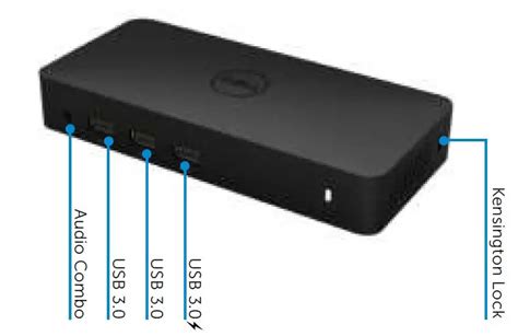 DELL D3100 USB 3.0 Docking Station User Guide