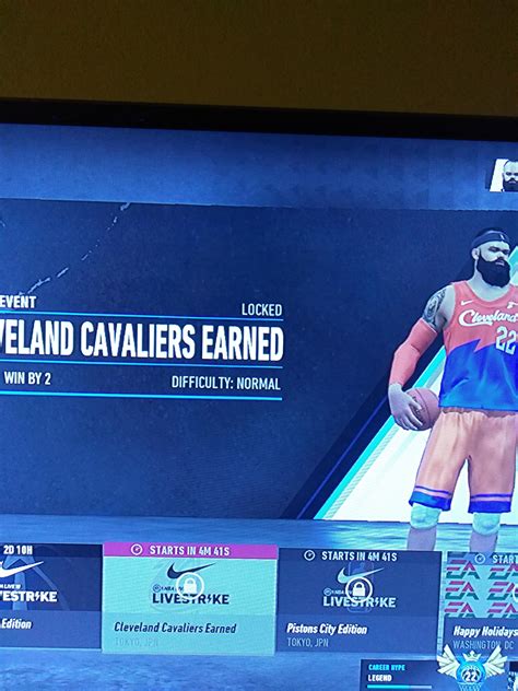 Cleveland Cavs Earned Edition Jerseys in the Live Events starting at 11 pm EST probably gonna be ...