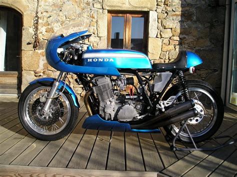 CR750 - quarter Fairing, love the belly pan. | Vintage cafe racer, Cafe racer honda, Honda cb750