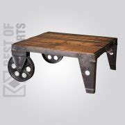 Premium Industrial Coffee Table - Best Of Exports