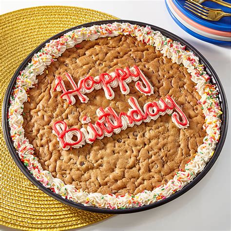 Mrs. Fields® Happy Birthday Big Cookie Cake