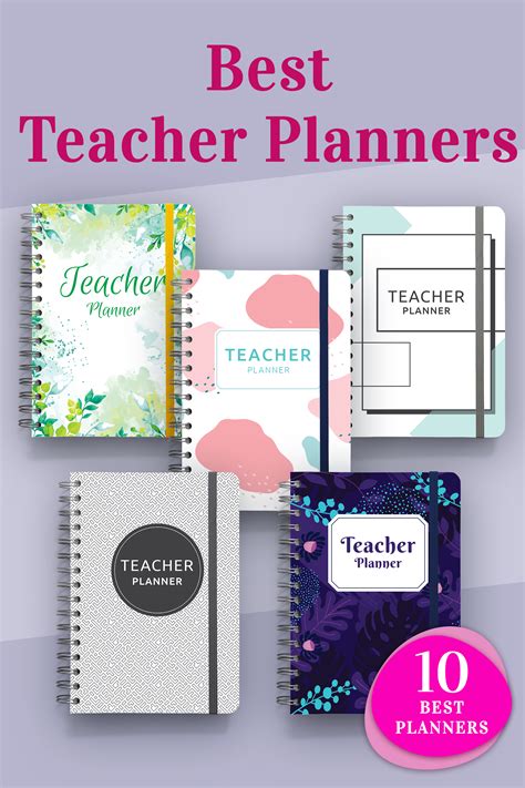 Best Teacher Planners To Help You Stay Organized in 2020 | Teacher ...