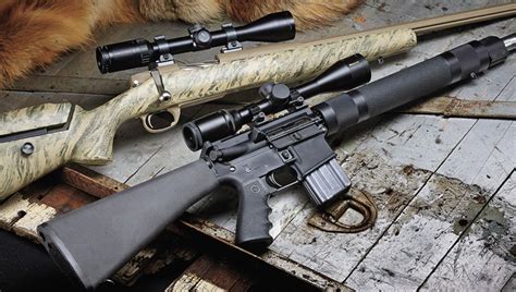 AR vs. Bolt-Action: What's the Best Deer Rifle? - North Amer