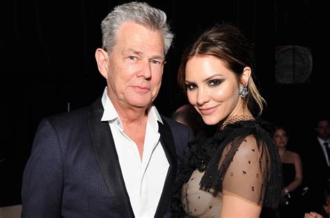 David Foster performed at fiancée Katharine McPhee's first wedding