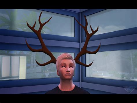 The Sims Resource - |MM| Antlers accessories