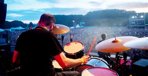 The time I played drums on stage at a festival with the Killers | Chevening