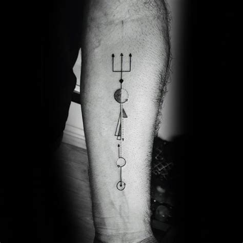 40 Trident Tattoo Designs for Men