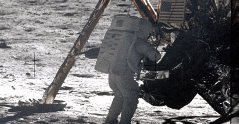 The True Story Behind Neil Armstrong’s First Words On The Moon | GIANT FREAKIN ROBOT