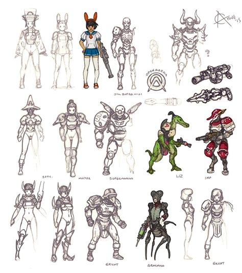 character design sheet | Concept art drawing, Character design ...