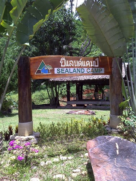 Phuket SeaLand Camp Sign | The SeaLand Camp entrance sign in… | Flickr