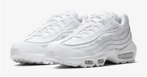 Nike Air Max 95 Essential White Grey Fog | SneakerFits.com