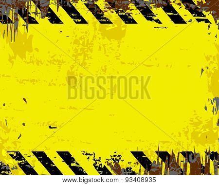 Blank Warning Sign Vector & Photo (Free Trial) | Bigstock