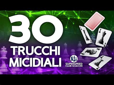 30 Trucchi di Scacchi Micidiali per Vincere - YouTube