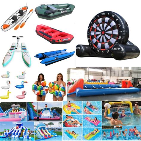 Beach Recreation Equipment Water Inflatable Facilities - China Beach ...