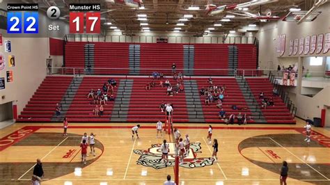 Videos - Munster Mustangs (Munster, IN) Varsity Volleyball | MaxPreps