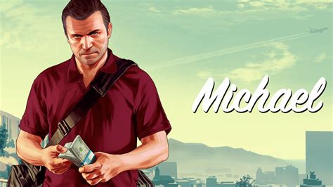 Michael De Santa GTA Wallpapers - Wallpaper Cave