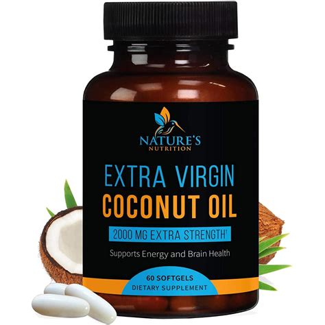 Coconut Oil Capsules Rebate - RebateKey