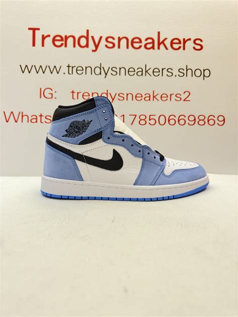 AIR JORDAN 1 HIGH OG “UNIVERSITY BLUE : r/RepsneakersDogs