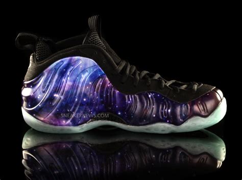 Nike Air Foamposite One 'Galaxy' - Glow In The Dark - SneakerNews.com