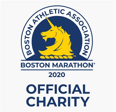 Boston Marathon 2020 Logo, HD Png Download - kindpng