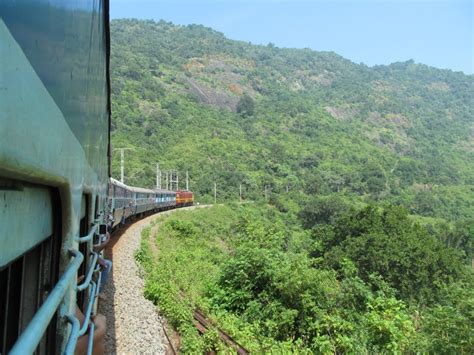 Araku Valley Train Journey - 58501 Vizag Kirandul Passenger - YouTube