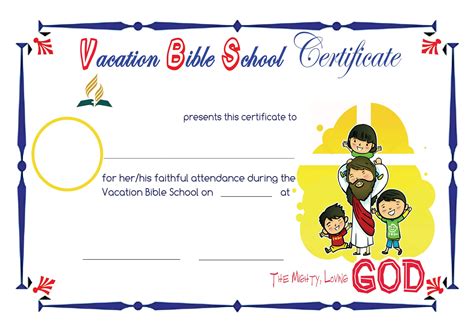 printable bible school certificates pictures to pin on pinsdaddy sunday school certificate ...