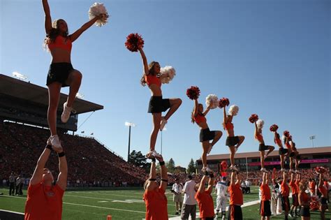 OSU Cheerleading | Cheerleading, Sports pictures, Cheer