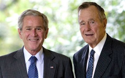 Bush Family Member Says Bush 41 And 43 May Vote For Clinton – Outside ...