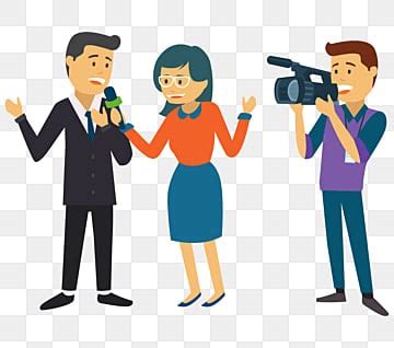 Zoomnews Reporter Clipart Images | Free Download | PNG Transparent ...