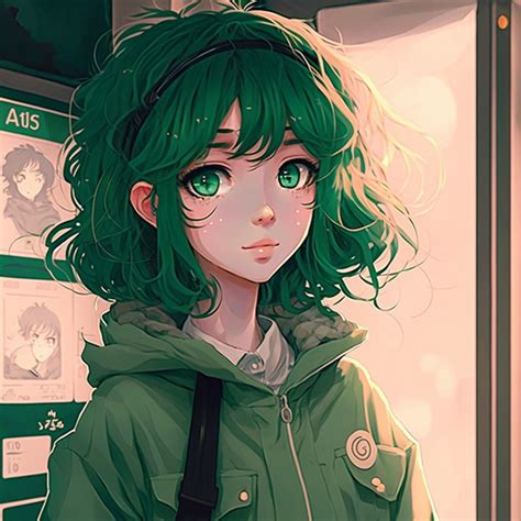 Share more than 82 soft green anime aesthetic best - in.duhocakina