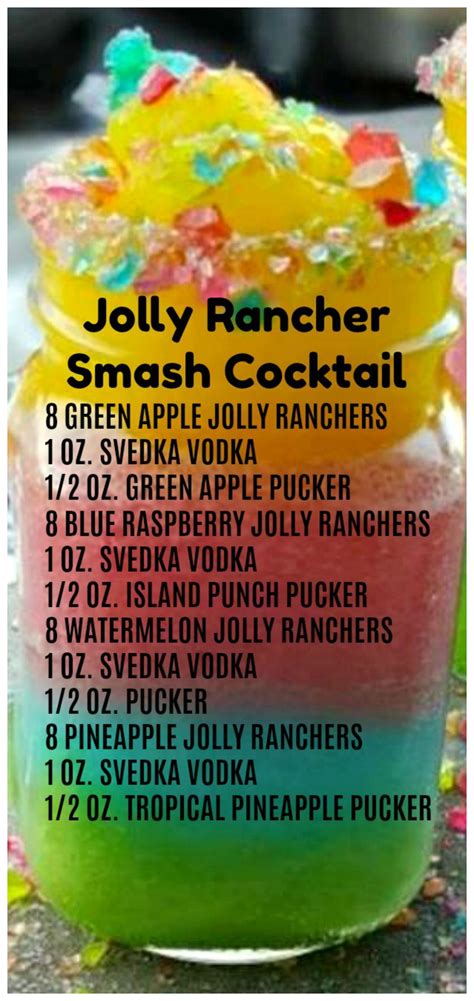 Green Apple Jolly Rancher Drink Recipe | Bryont Rugs and Livings