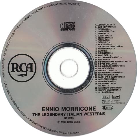 Ennio Morricone The Legendary Italian Westerns Rar - btfasr