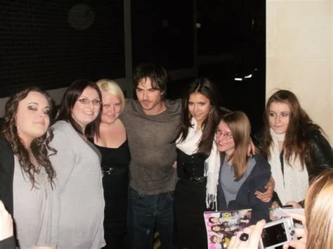 ian behind the scene - The Vampire Diaries Photo (16381149) - Fanpop