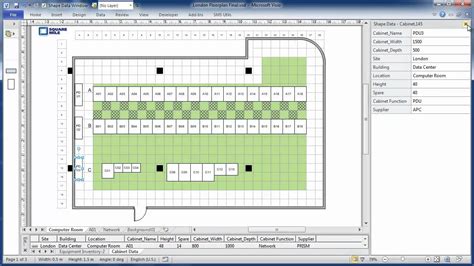 Famous 23+ Visio Network Floor Plan