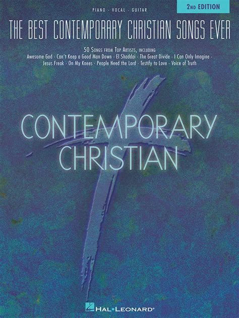 The Best Contemporary Christian Songs Ever (Songbook) eBook by Hal ...