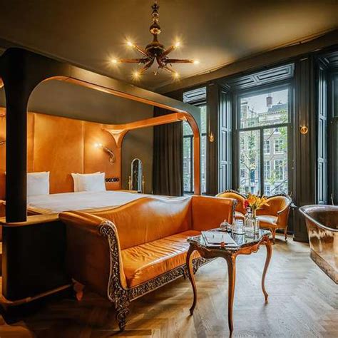 The 20 best boutique hotels in Amsterdam – BoutiqueHotel.me