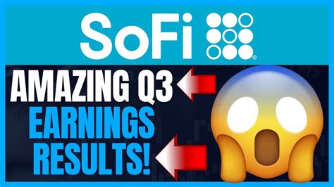 Sofi Stock Surges And Then Crashes After Amazing Q3 Earnings Report ...