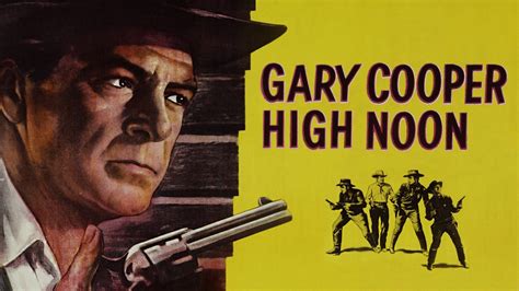 High Noon Movie Poster