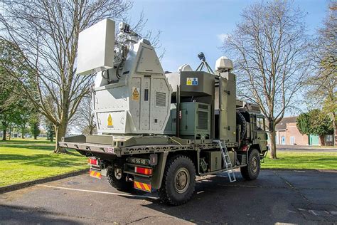 British Army tests directed-energy weapon system from Project Ealing