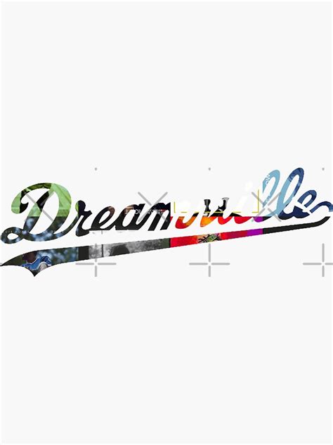 "Every J Cole Project - Dreamville Logo" Sticker for Sale by ...