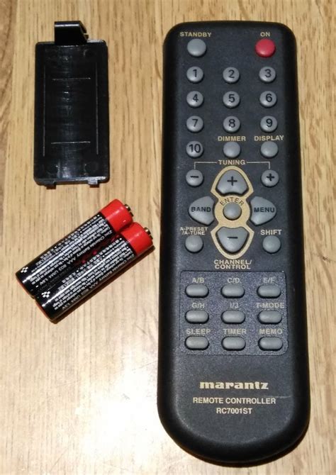 Genuine Marantz RC7001ST Remote Control 2 AA Batteries #Marantz | Remote, Remote control, Marantz