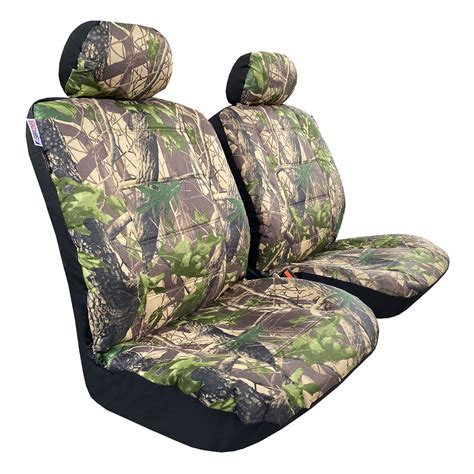 Waterproof Front Car Seat Covers Camo Green For Tacoma 4Runner | eBay in 2021 | Camouflage seat ...